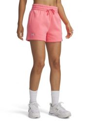 Under Armour Szorty dresowe "Rival" w kolorze jasnoróżowym rozmiar: L. Różowe szorty damskie Under Armour, bez wzorów, z dresówki. Za 94.95 zł.