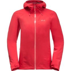 Kurtka Damska Highest Peak 3L. Fioletowe kurtki damskie Jack Wolfskin, l, bez wzorów, z materiału, z kapturem. Za 742.99 zł.