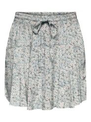 ONLY Spódnica w kolorze turkusowym rozmiar: XL. Niebieskie spódnice damskie Only, xl, bez wzorów, z wiskozy, mini. Za 52.42 zł.