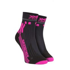 Skarpety biegowe damskie X-Socks Run Speed Two 4.0. Czarne skarpetki damskie X Socks, bez wzorów. Za 120.00 zł.