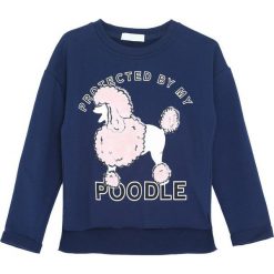 Granatowa Bluzka Gain. Niebieskie bluzki i koszule dziewczęce Born2be. Za 39.99 zł.