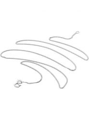 Diamant Exquis Złoty naszyjnik - dł. 45 cm rozmiar: onesize. Szare naszyjniki damskie Diamant Exquis, złote. Za 991.99 zł.