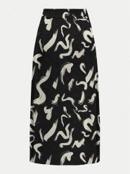 ONLY Spódnica midi Nova 15331905 Czarny Regular Fit. Czarne spódnice damskie Only, s, bez wzorów, z syntetyku, midi. Za 79.99 zł.