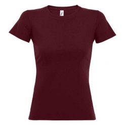 Koszulka Imperial Dla Kobiet. Brązowe bluzki damskie SOL'S, s, bez wzorów, sportowe, bez kołnierzyka, bez ramiączek. Za 38.99 zł.