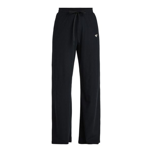 Spodnie sportowe damskie RISE & VIBE. Czarne spodnie dresowe damskie Roxy, bez wzorów, z elastanu. Za 319.00 zł.