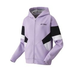 Bluza tenisowa damska Yonex Sweat Full Zip Hoodie. Białe bluzy damskie YONEX, l, bez wzorów, bez kaptura. Za 379.00 zł.