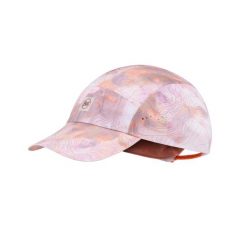 Czapka z daszkiem BUFF COOLNET® UV PACK SPEED CAP ORISA AZALEA. Czerwone czapki z daszkiem damskie Buff, bez wzorów, z materiału. Za 196.79 zł.