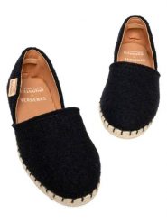 Living Kitzbühel Espadryle "Living Kitzbühel x Verbena" w kolorze czarnym rozmiar: 39. Czarne espadryle damskie Living Kitzbühel, bez wzorów, bez obcasa. Za 134.95 zł.