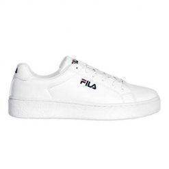 Buty do chodzenia damskie Fila Upstage F Low Wmn. Białe obuwie sportowe damskie Fila, z materiału, bez zapięcia, trekkingowe. Za 357.00 zł.