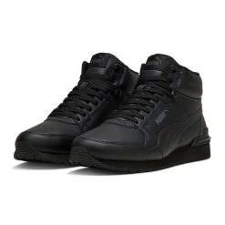 Puma ST Runner v4 Mid 402893 01. Czarne obuwie sportowe damskie Puma, bez zapięcia, na fitness i siłownię. Za 243.80 zł.