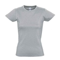 Koszulka Imperial Dla Kobiet. Szare bluzki damskie SOL'S, s, bez wzorów, sportowe, bez kołnierzyka, bez ramiączek. Za 38.99 zł.