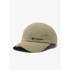 Czapka z daszkiem Columbia Silver Ridge IV Ball Cap - stone green. Zielone czapki z daszkiem damskie Columbia, bez wzorów. Za 108.99 zł.