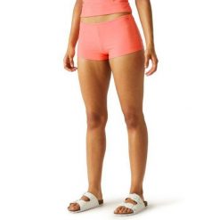 Dół od stroju kąpielowego damski Aceana. Czerwone bikini Regatta, bez wzorów. Za 84.30 zł.