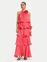 ACCESS FASHION Sukienka wieczorowa 63-3324-308 Koralowy Regular Fit. Pomarańczowe sukienki damskie ACCESS FASHION, bez wzorów, z syntetyku, wizytowe, bez ramiączek. Za 1,399.00 zł.