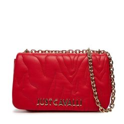 Torebka Just Cavalli. Brązowe shopper bag Just Cavalli, bez wzorów, bez dodatków. Za 939.99 zł.