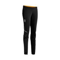 Spodnie narciarskie dla kobiet Daehlie Sportswear Pro 2.0. Czarne spodnie sportowe damskie DAEHLIE, l, bez wzorów, z materiału, z standardowym stanem, na fitness i siłownię. Za 618.00 zł.