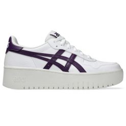 Trenerzy damscy Asics Japan S PF. Białe obuwie sportowe casual damskie Asics, bez zapięcia. Za 359.50 zł.