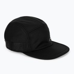 Czapka z daszkiem Fila Redland Warm Tech. Czarne czapki z daszkiem damskie Fila, bez wzorów. Za 63.99 zł.