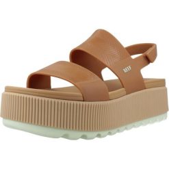 Sandały REEF WATER VISTA HIGHER Brązowy. Brązowe sandały damskie Reef, bez wzorów, z syntetyku, bez obcasa, bez zapięcia. Za 311.99 zł.