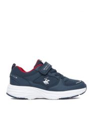Beverly Hills Polo Club Sneakersy CWBEO-CP23-6415 Granatowy. Niebieskie buty sportowe chłopięce Beverly Hills Polo Club, z materiału, bez zapięcia. Za 129.99 zł.
