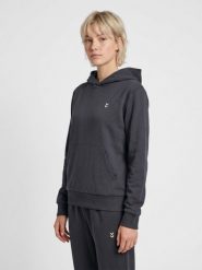 Bluza damska z kapturem Hummel Pulse. Fioletowe bluzy damskie Hummel, xl, bez wzorów, z bawełny, z kapturem. Za 212.00 zł.