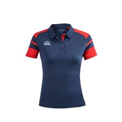 Damska koszulka polo Acerbis Kemari. Czerwone bluzki damskie ACERBIS, l, bez wzorów, z materiału, sportowe, bez kołnierzyka, bez ramiączek. W wyprzedaży za 112.00 zł.