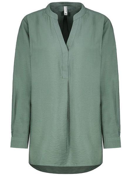 Eight2Nine Bluzka w kolorze zielonym rozmiar: S. Zielone bluzki damskie Eight2Nine, s, bez wzorów, bez kołnierzyka, bez ramiączek. Za 48.39 zł.