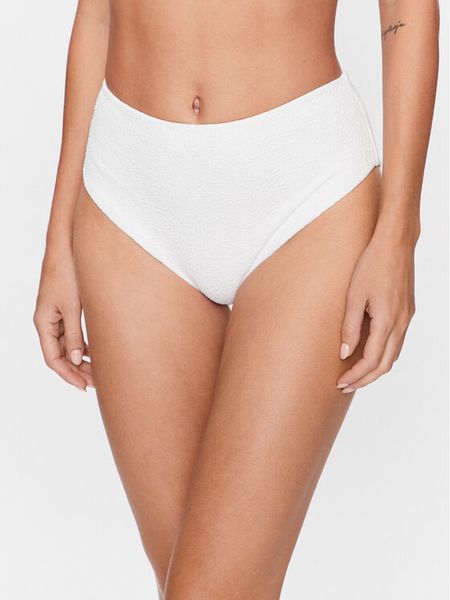 Undress Code Dół od bikini Summertime Biały. Białe bikini Undress Code, bez wzorów, z syntetyku. Za 269.99 zł.