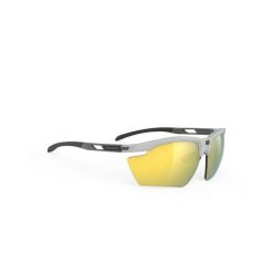 Okulary Rudy Project MAGNUS LIGHT GREY MATTE - MULTILASER YELLOW. Brązowe okulary przeciwsłoneczne damskie Rudy Project. Za 880.00 zł.