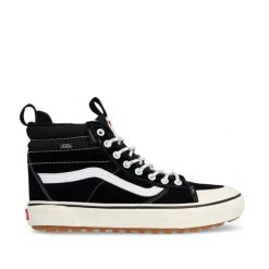 Wodoodporni Sneakersy Vans MTE SK8-HI. Białe obuwie sportowe damskie Vans, z zamszu, bez zapięcia. Za 645.50 zł.