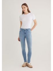 MAVI Dżinsy - Skinny fit - w kolorze błękitnym rozmiar: W32/L30. Niebieskie jeansy damskie Mavi. Za 134.95 zł.