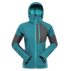 Kurtka softshell damska Alpine Pro Esprita 2. Zielone kurtki sportowe damskie Alpine Pro, l, bez wzorów, z softshellu, bez kaptura. W wyprzedaży za 299.00 zł.