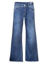 Herrlicher Dżinsy "Edna" - Comfort fit - w kolorze niebieskim rozmiar: W28/L32. Niebieskie jeansy damskie Herrlicher. Za 208.99 zł.