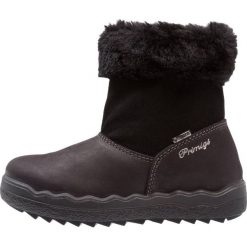 Primigi Śniegowce nero. Czarne buty zimowe chłopięce Primigi, z materiału. W wyprzedaży za 252.85 zł.