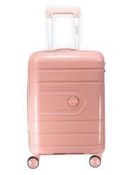 Geographical Norway Walizka "Savage" w kolorze jasnoróżowym - 34 x 53 x 21 cm rozmiar: onesize. Różowe walizki Geographical Norway, bez wzorów, z materiału. Za 130.99 zł.