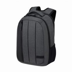 Plecak miejski biznesowy American Tourister. Szare plecaki American Tourister, bez wzorów. Za 199.99 zł.