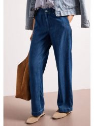 Street One Dżinsy - Comfort fit - w kolorze granatowym rozmiar: W26/L30. Niebieskie jeansy damskie Street One. Za 180.49 zł.