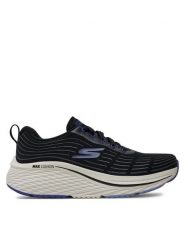 Skechers Buty do biegania Max Cushioning Elite 2.0- 129600/BKPR Czarny. Czarne obuwie sportowe damskie Skechers, z materiału, bez zapięcia, do biegania. Za 339.99 zł.