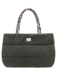 Zwillingsherz Shopper bag "Teddy Leo Classic" w kolorze khaki - 50 x 35 x 13 cm rozmiar: onesize. Brązowe shopper bag Zwillingsherz, bez wzorów, z materiału, na ramię, bez dodatków. Za 134.95 zł.