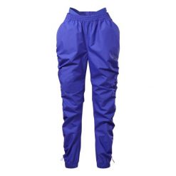 Damskie spodnie dresowe z tkaniny Reebok Cardi B. Fioletowe spodnie dresowe damskie Reebok, xs, bez wzorów, z dresówki. W wyprzedaży za 264.25 zł.
