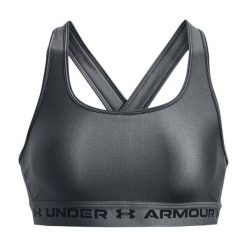 Stanik fitness cardio Under Armour Crossback Mid. Fioletowe biustonosze sportowe damskie Under Armour, bez wzorów. Za 78.99 zł.