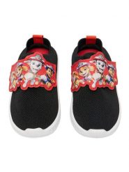 Paw Patrol Sneakersy CEO-CP91-AW26-110PAW Czarny. Czarne buty sportowe chłopięce PAW PATROL, z materiału, bez zapięcia. Za 59.99 zł.