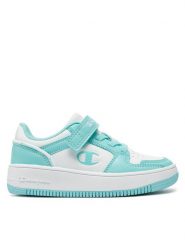 Champion Sneakersy Rebound 2.0 Low G Ps Low Cut Shoe S32497-CHA-BS079 Niebieski. Niebieskie buty sportowe dziewczęce Champion, bez wzorów, ze skóry, bez zapięcia. Za 179.99 zł.