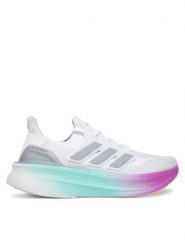 Adidas Buty do biegania Ultraboost 5 KJ3588 Biały. Białe obuwie sportowe damskie Adidas, z materiału, bez zapięcia, do biegania. Za 798.99 zł.