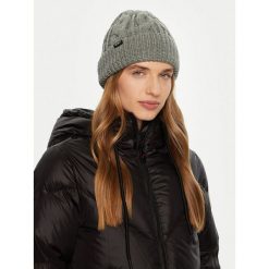 Czapka Roxy. Szare czapki damskie Roxy, na zimę, bez wzorów. Za 129.99 zł.