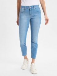BRAX Dżinsy slim fit - Shakira Kobiety niebieski, 44. Niebieskie jeansy damskie Brax. Za 499.95 zł.