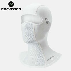 Czapka sportowa ultra-lekka ochrona UV i świeżość. Białe czapki damskie ROCKBROS, na jesień, z aplikacjami, z materiału. Za 68.36 zł.