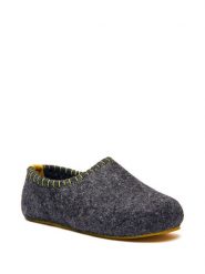 Comfortfusse Kapcie w kolorze ciemnoszarym rozmiar: 38. Czarne kapcie damskie Comfortfüße, z materiału. Za 252.99 zł.