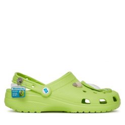 Klapki Crocs. Klapki damskie Crocs, bez wzorów, bez obcasa, bez zapięcia. Za 259.99 zł.