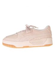 Puma Skórzane sneakersy "Cali Dream First Sense" w kolorze beżowym rozmiar: 40. Brązowe obuwie sportowe damskie Puma, bez zapięcia. Za 247.99 zł.